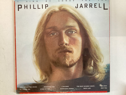 JARRELL, PHILLIP = I SING MY SONGS FOR YOU (CDA 1977) (USED)