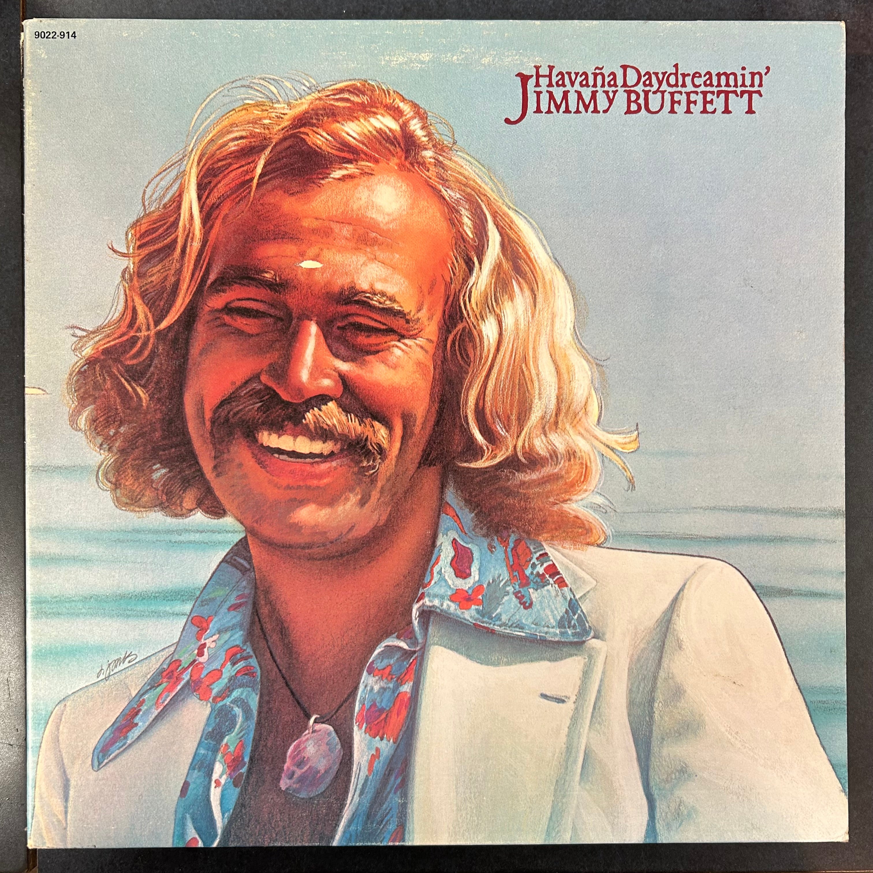 BUFFETT, JIMMY = HAVAÑA DAYDREAMIN' (CDN 1976) (USED)