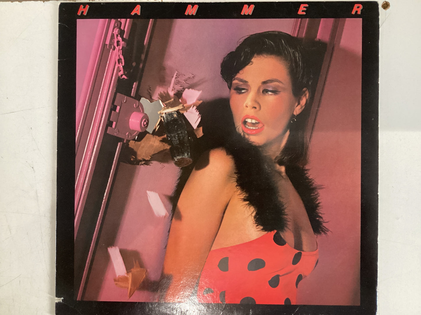 HAMMER = SELF TITLED (USA 1979) (USED)