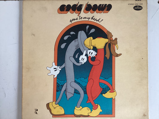 BOWN, ANDY = GONE TO MY HEAD (USA 1972) (USED)