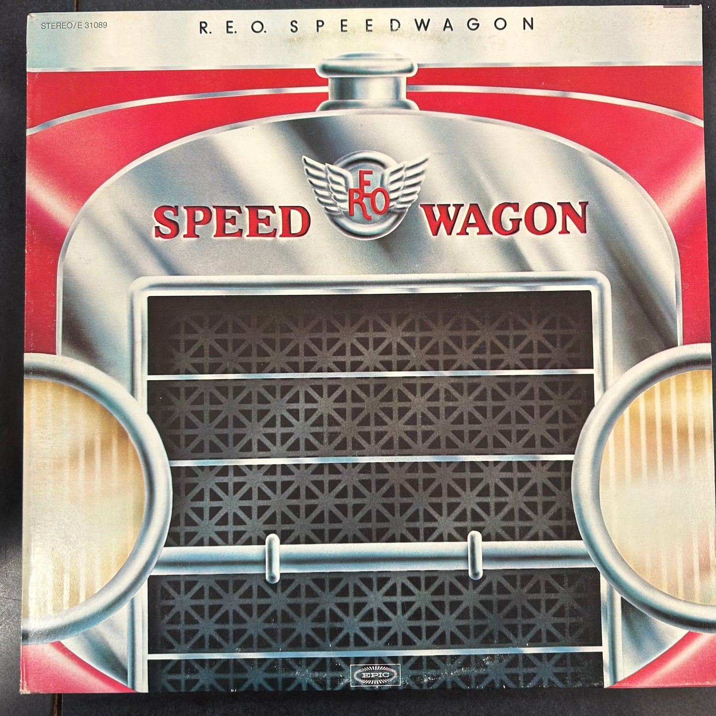R.E.O. SPEEDWAGON = R.E.O. SPEEDWAGON (CDN 1970s REISSUE) (USED)