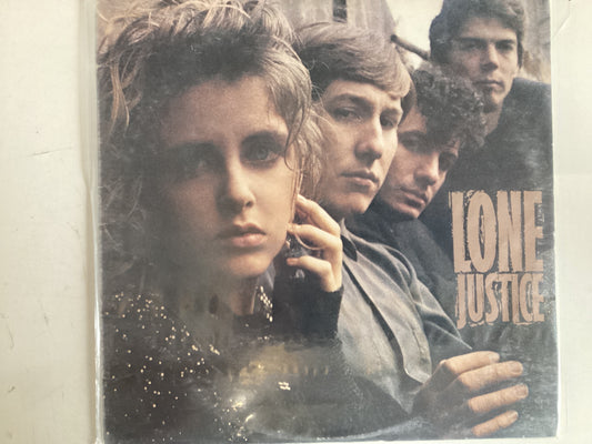 LONE JUSTICE = SELF TITLED (CDA 1988) (USED)
