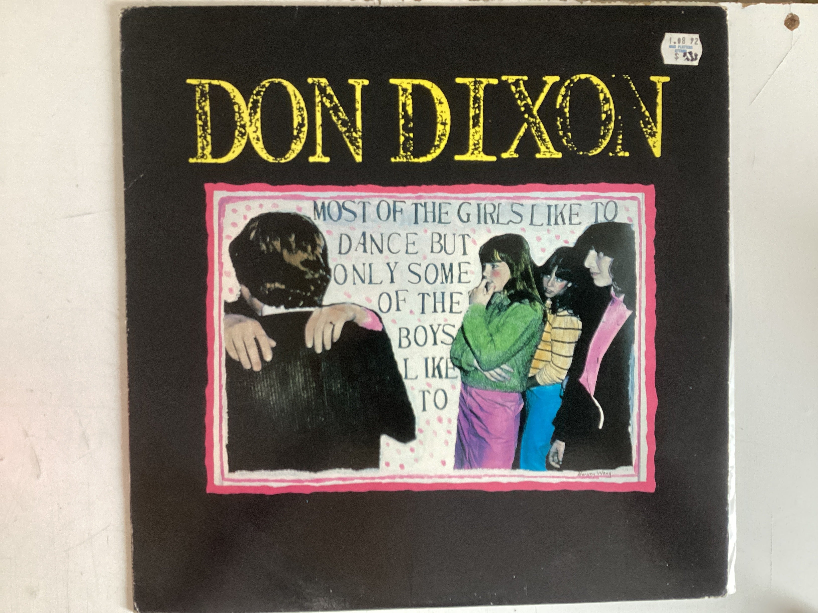 DIXON, DON = MOST OF THE GIRLS LIKE TO DANCE (USA 1985) (USED)