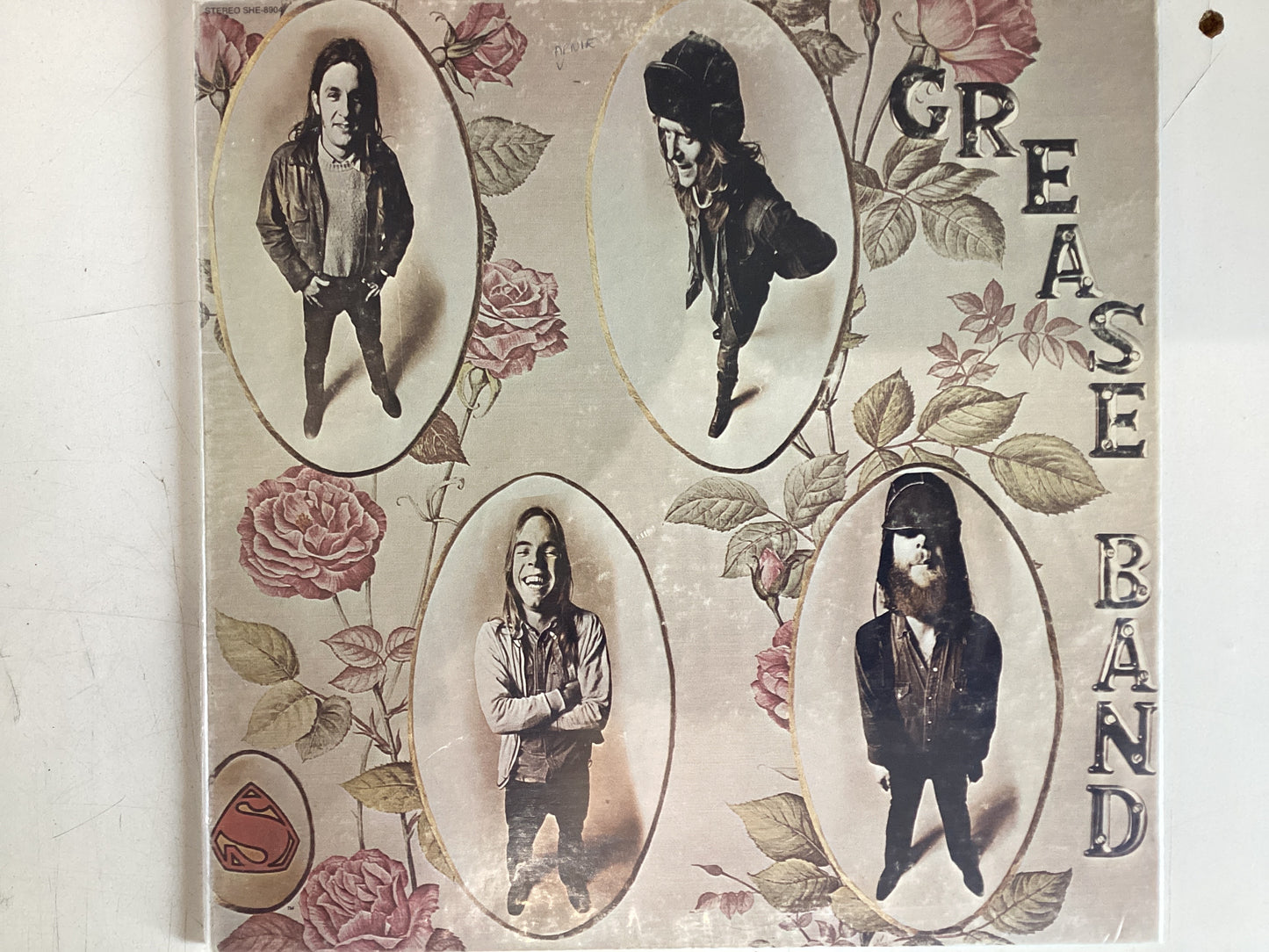 GREASE BAND = SELF TITLED (USA 1971) (USED)
