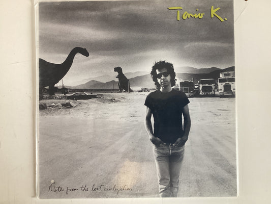 TONIO K = NOTES FROM THE LOST CIVILIZATION (USA 1988) (USED)