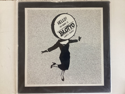 BLOTTO = HELLO MY NAME IS (USA 1983) (USED)