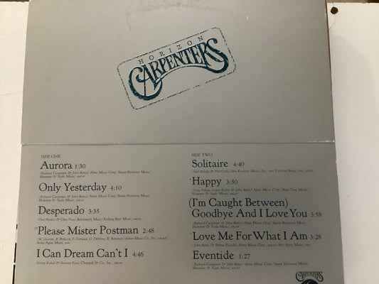 CARPENTERS = HORIZON (CDA 1974) (USED)