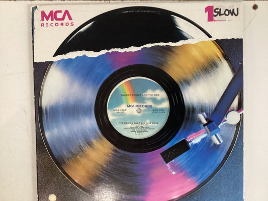 KNIGHT, GLADYS & THE PIPS = IT’S GONNA TAKE ALL OUR LOVE (USA 1988) (USED)