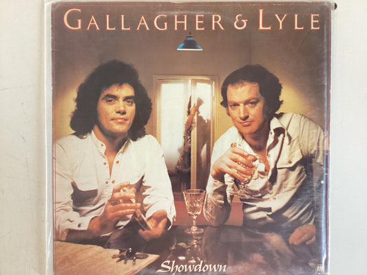 GALLAGHER & LYLE = SHOWDOWN (CDA 1978) (USED)