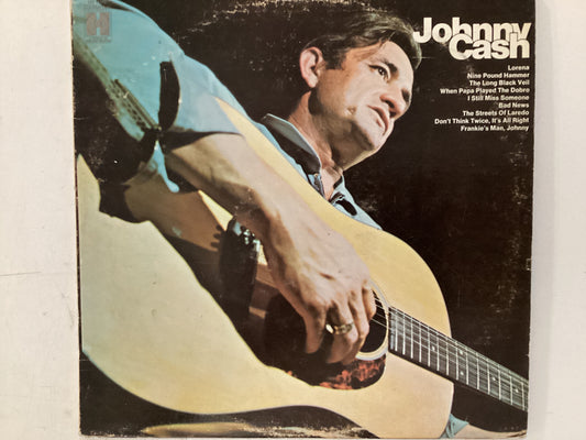 CASH, JOHNNY = SELF TITLED (CDA 1969) (USED)