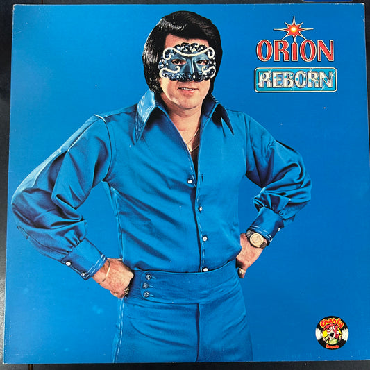 ORION = REBORN (UK 1980) (USED)