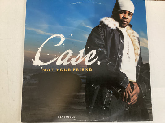 CASE = NOT YOUR FRIEND (USA 2001) (USED)