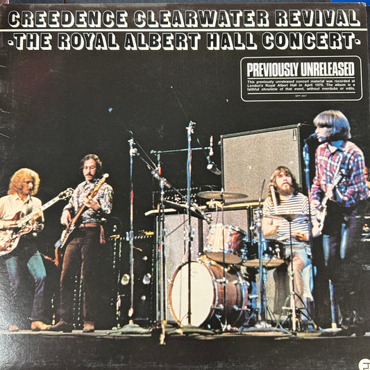CREEDENCE CLEARWATER REVIVAL = ROYAL ALBERT HALL CONCERT (CDN 1980) (USED)
