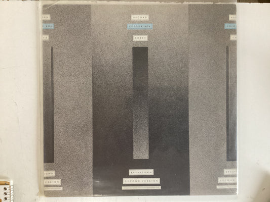 COLOUR BOX = BREAKDOWN (1984) (USED)