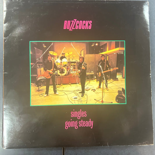 BUZZCOCKS = SINGLES GOING STEADY (UK 1979) (USED)