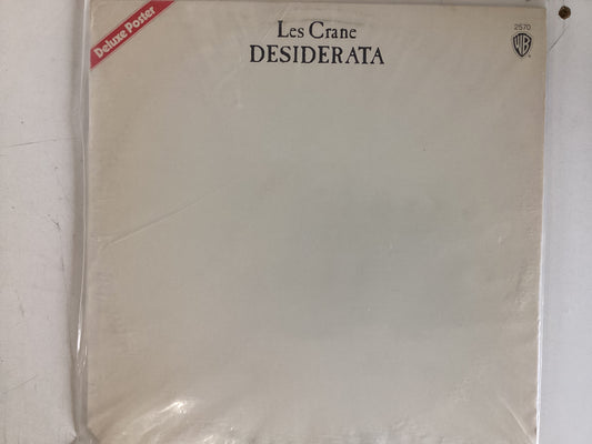 LES CRANE = DESIDERATA (USA 1971) (USED)
