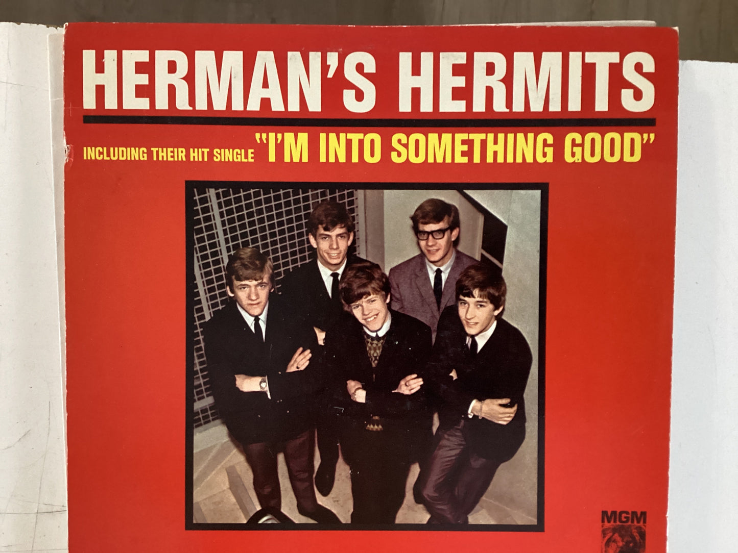 HERMAN’S HERMITS = I’M INTO SOMETHING GOOD (USA 1965) (USED)