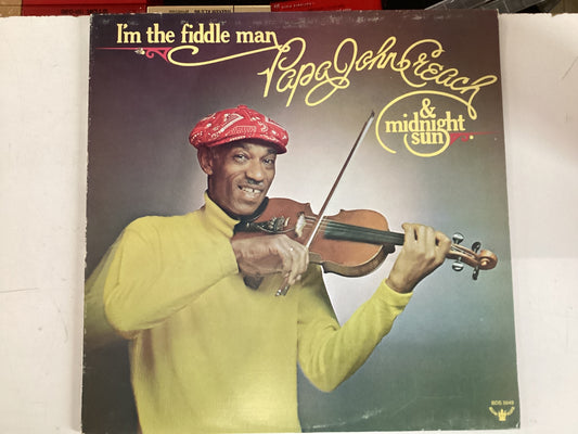 PAPA JOHN CREACH = I’M THE FIDDLE MAN (CDA 1975) (USED)