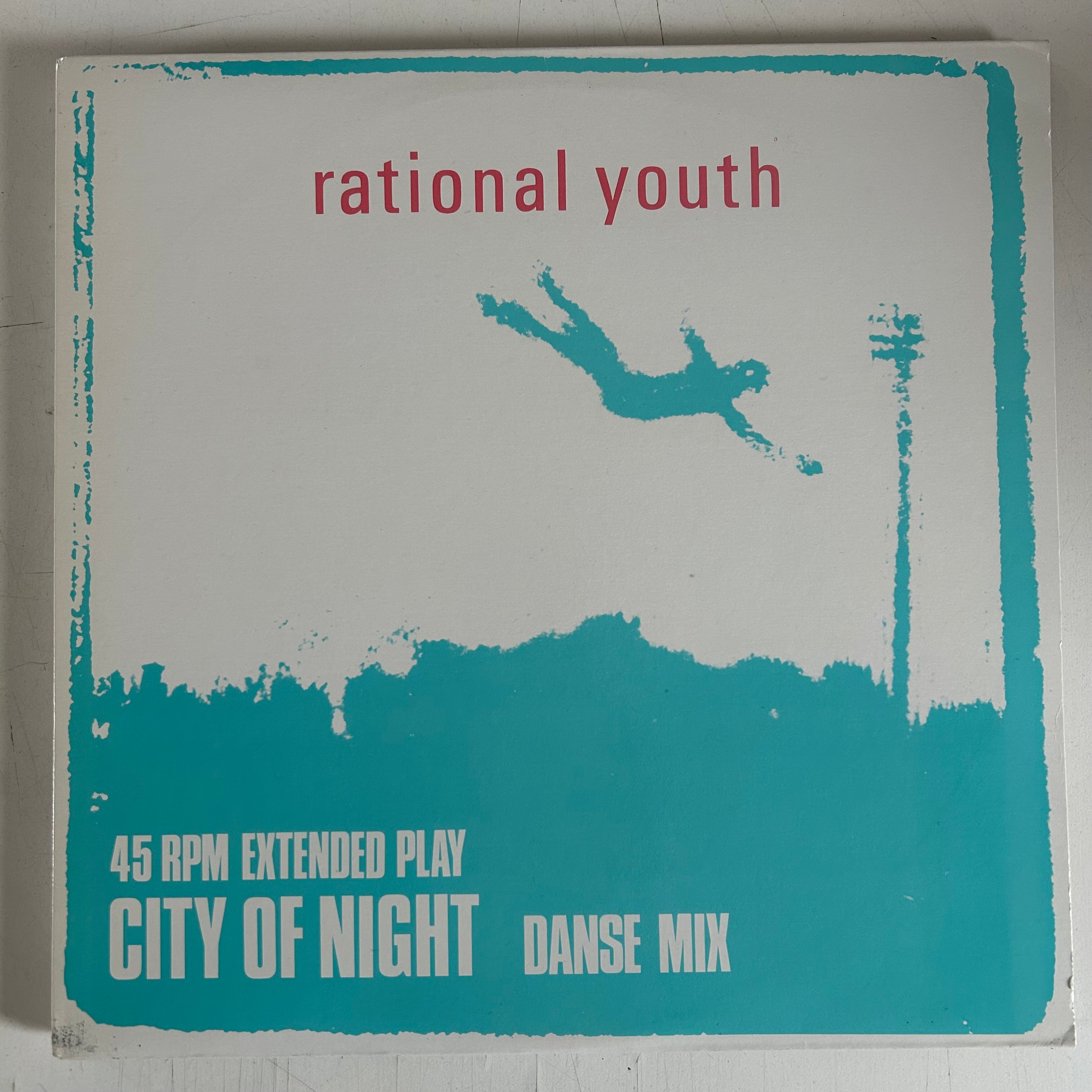 RATIONAL YOUTH = CITY OF NIGHT (12 IN./EP) (CDN 1982) (USED)