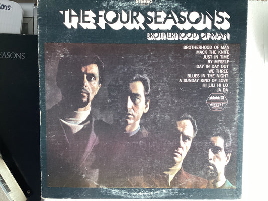 THE FOUR SEASONS = BROTHERHOOD OF MAN (USA 1972) (USED)