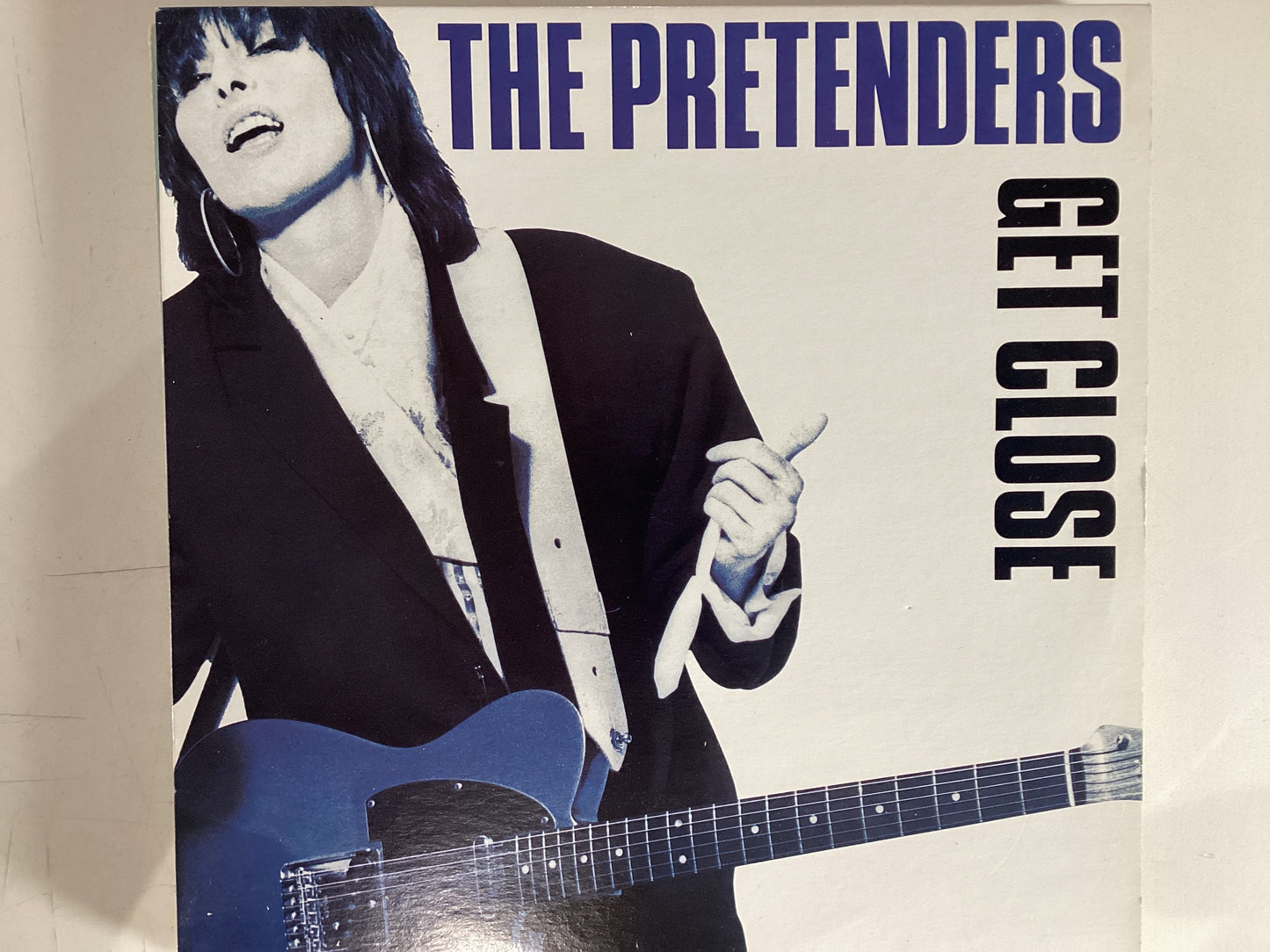 PRETENDERS = GET CLOSE (CDA 1986) (USED)