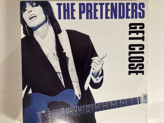 PRETENDERS = GET CLOSE (CDA 1986) (USED)