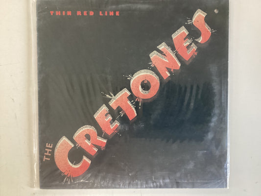 CRETONES = THIN RED LINE (CDA 1980) (USED)