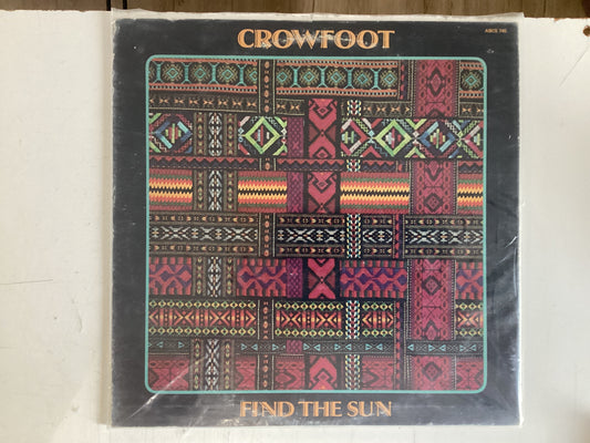 CROWFOOT = FIND THE SUN (USA 1971) (USED)