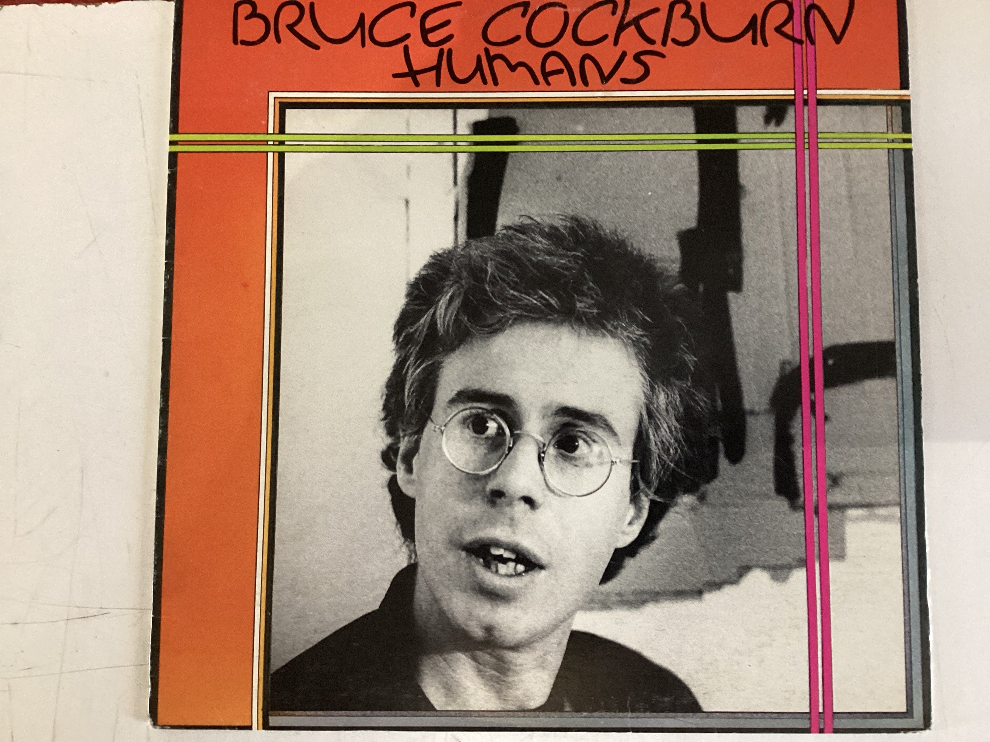 COCKBURN, BRUCE = HUMANS (CDA 1980) (USED)