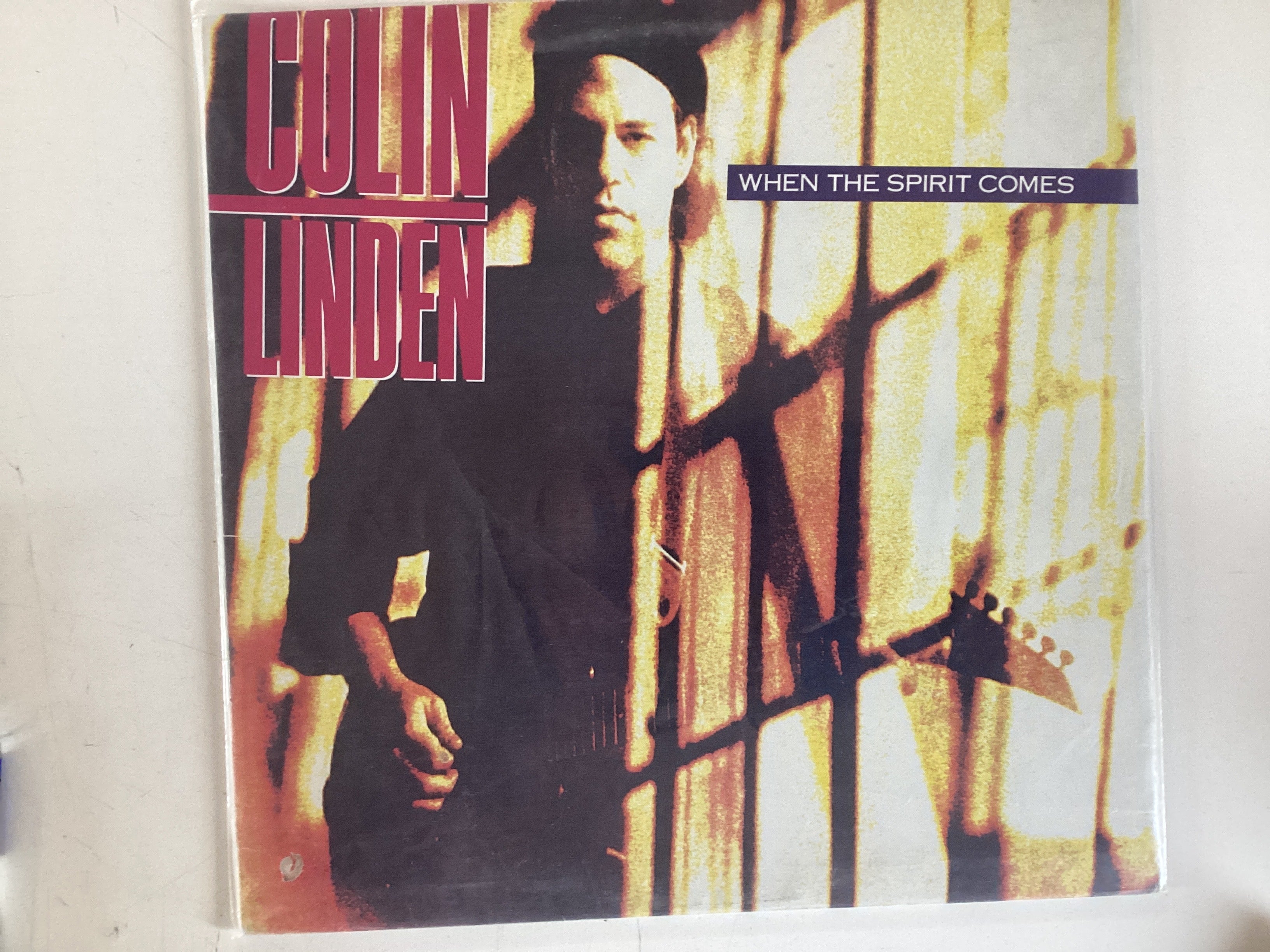 LINDEN, COLIN = WHEN THE SPIRIT COMES (CDA 1988) (USED)