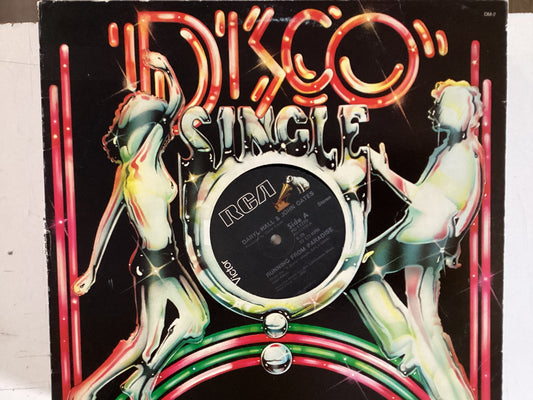 HALL AND OATES = RUNNING FROM PARADISE (USA 1979) (USED)