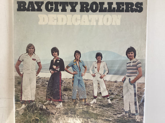 BAY CITY ROLLERS = DEDICATION (CDA 1976) (USED)