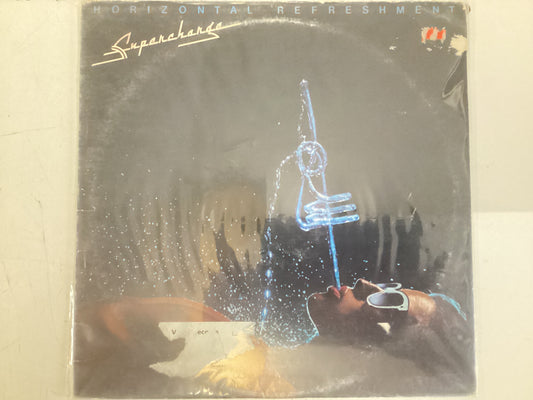 SUPERCHARGE = HORIZONTAL REFRESHMENT (USA 1977) (USED)
