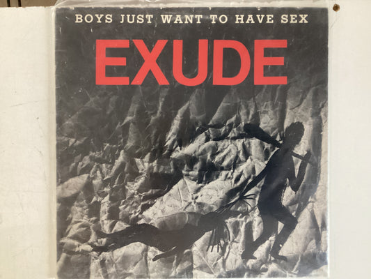 EXUDE = BOYS JUST WANT TO HAVE SEX (USA 1984) (USED)