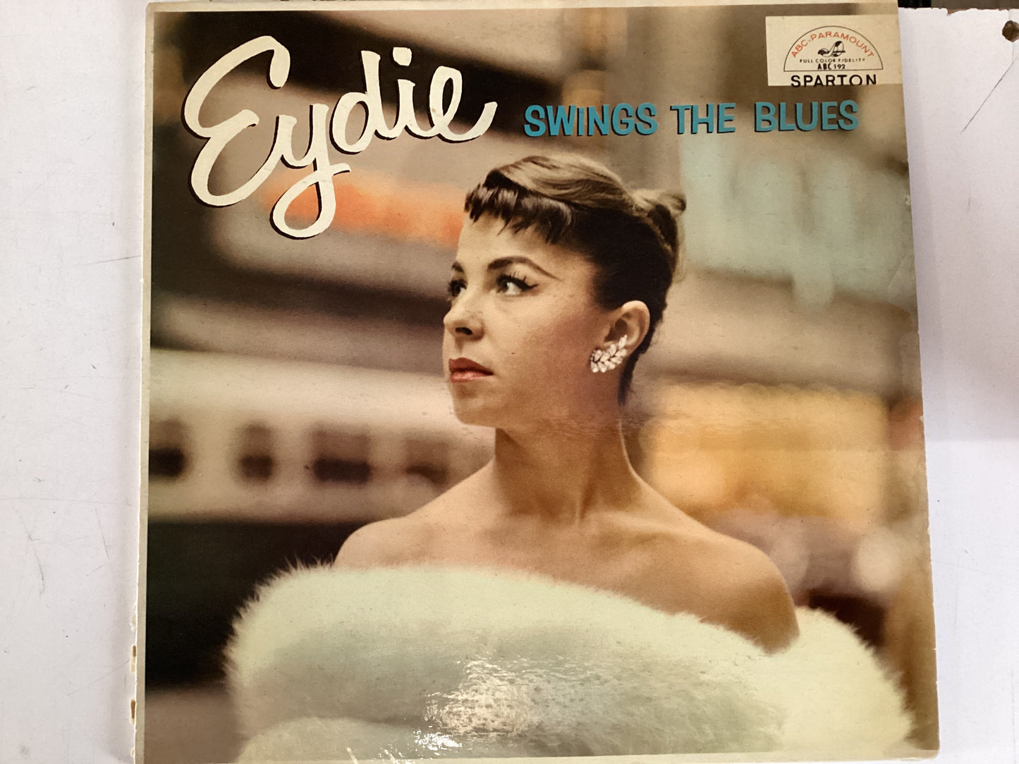 GORME, EYDIE = EYDIE SWINGS THE BLUES (USA 1957) (USED)