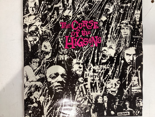 THE CURSE OF THE HIGSONS = SELF TITLED (UK 1984) (USED)
