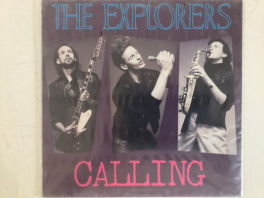 THE EXPLORERS = CALLING (BAR 1984) (USED)