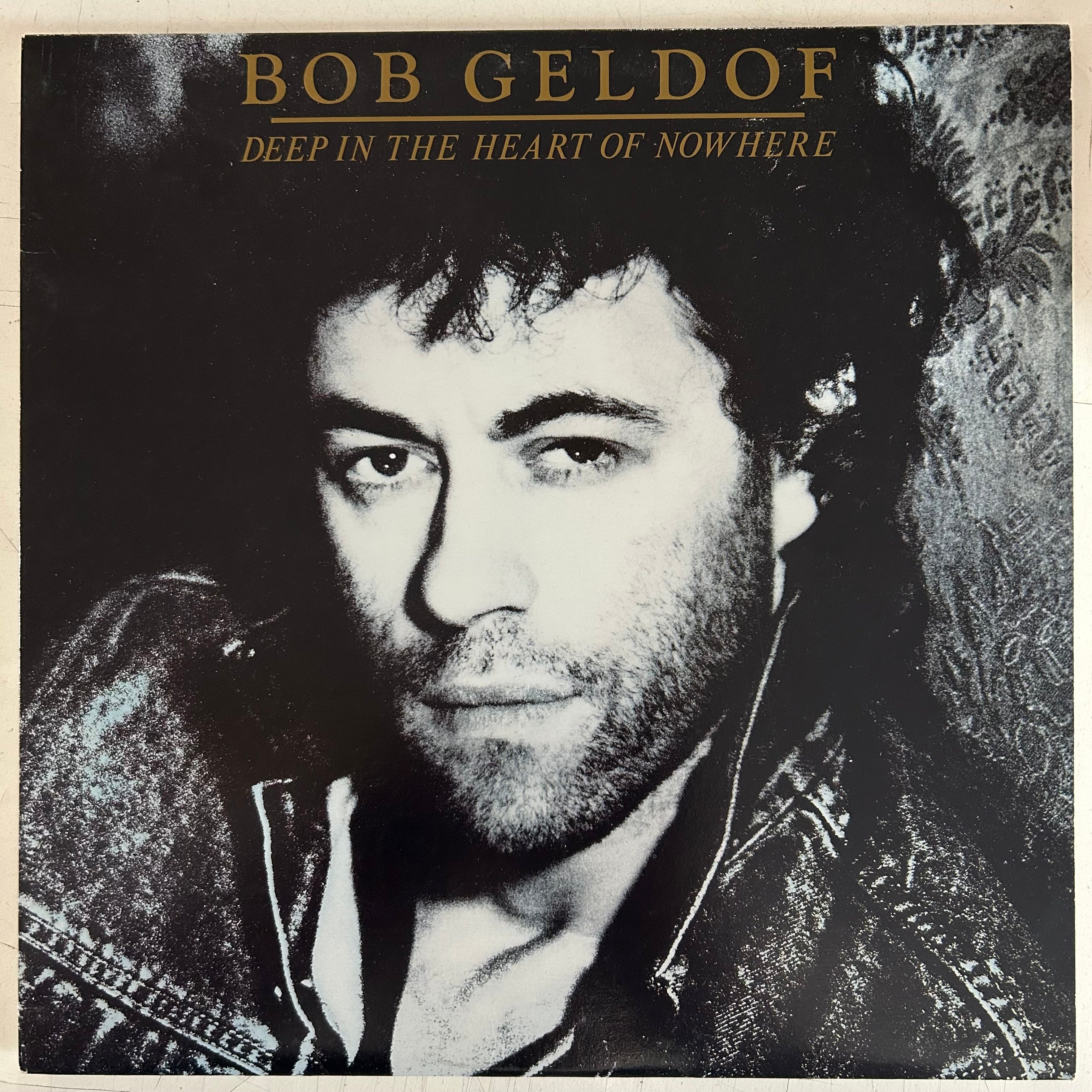 GELDOF, BOB (BOOMTOWN RATS) = DEEP IN THE HEART OF NOWHERE (CDN 1986) (USED)