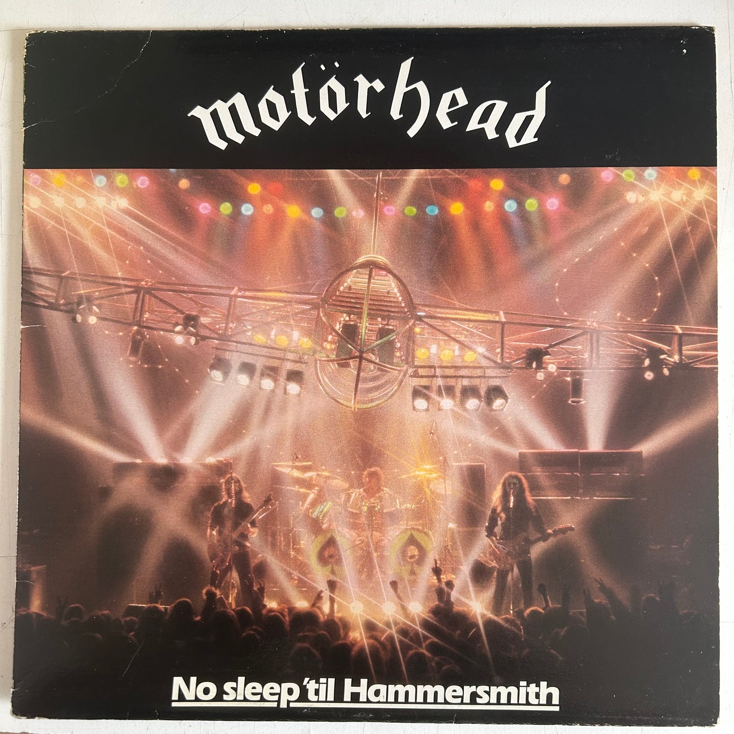 MOTORHEAD = NO SLEEP ‘TIL HAMMERSMITH (CDN 1981) (USED)