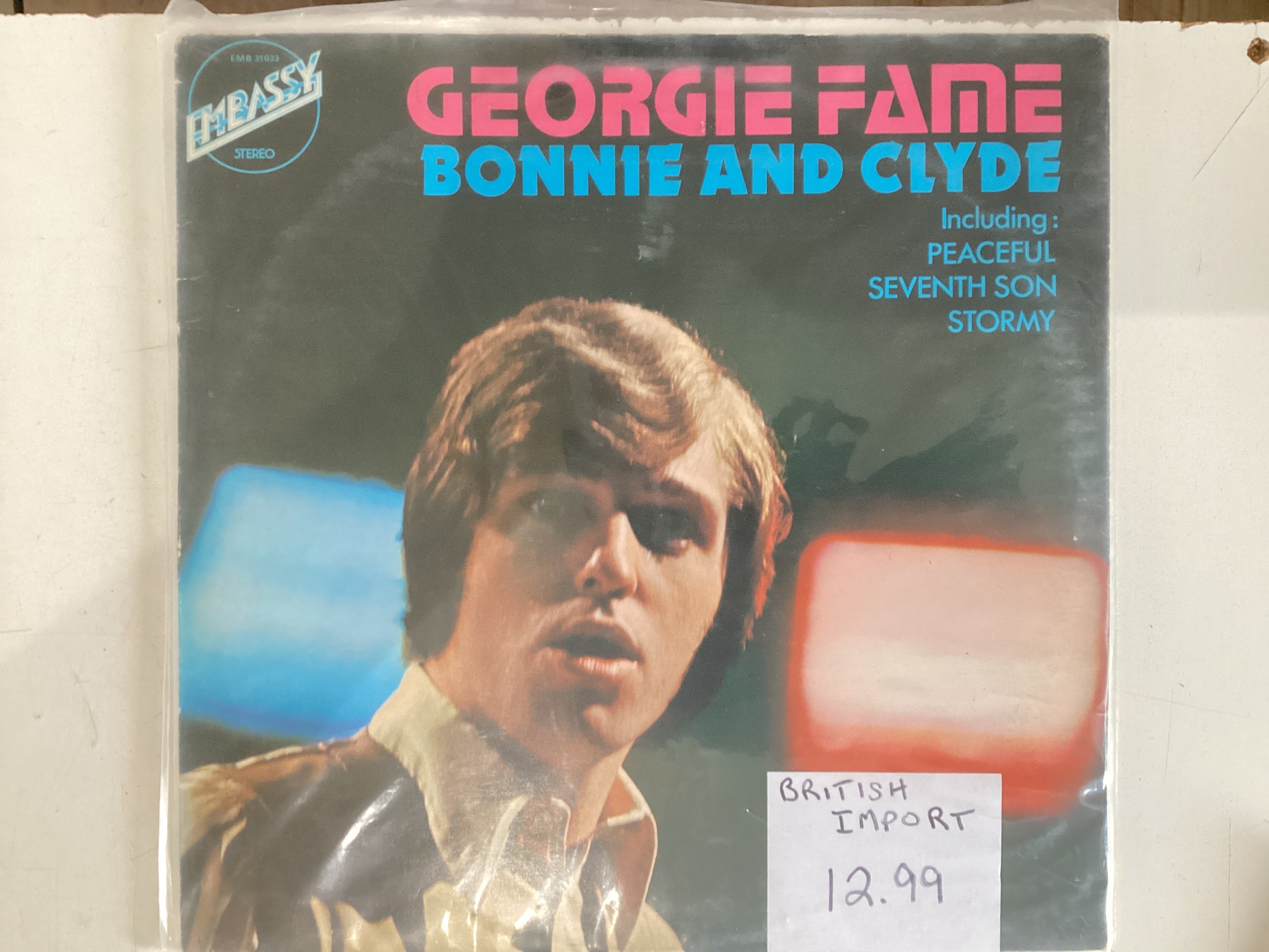 FAME, GEORGIE = BONNIE AND CLYDE (UK 1973) (USED)