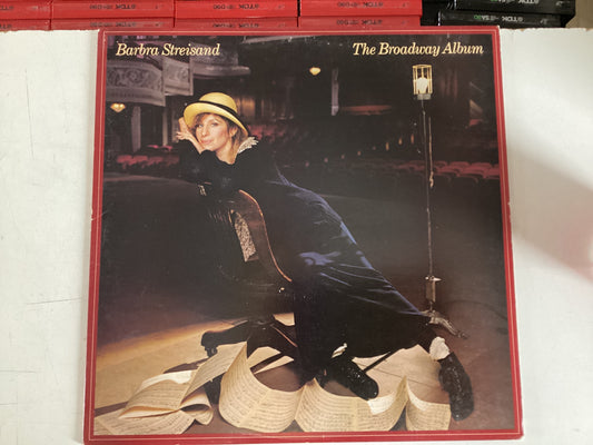 STREISAND, BARBRA = THE BROADWAY ALBUM (CDA 1985) (USED)