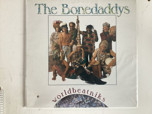 THE BONEDADDYS = WORLD BEATNIKS (CDA 1989) (USED)