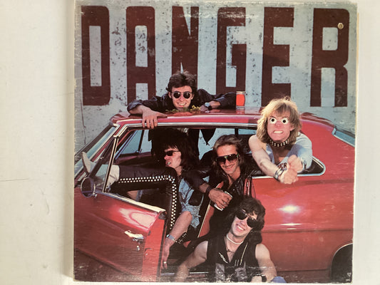 DANGER = SELF TITLED (CDA 1977) (USED)