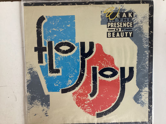 FLOY JOY = WEAK IN THE PRESENCE OF BEAUTY (CDA 1986) (USED)