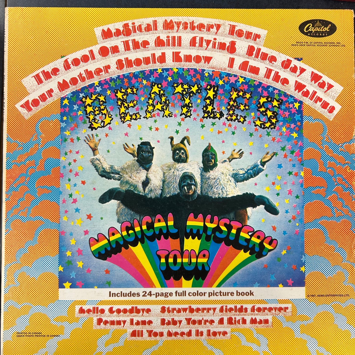 BEATLES = MAGICAL MYSTERY TOUR (CDN 1976 REISSUE) (USED)