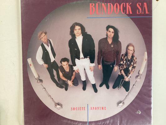 BUNDOCK = SOCIÉTÉ ANONYME (CDA 1988) (USED)