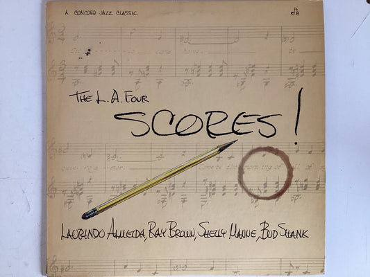 THE L.A. FOUR = SCORES! (USA 1975) (USED)