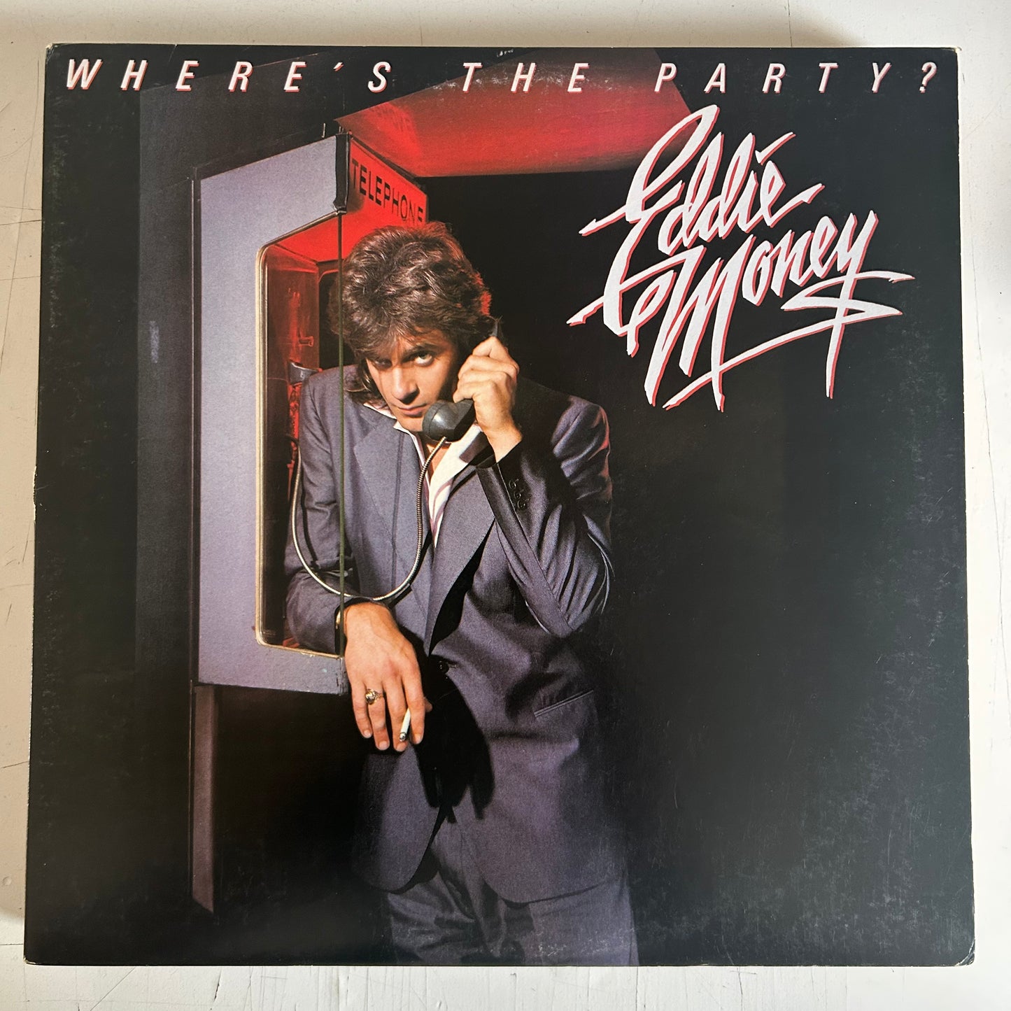MONEY, EDDIE = WHERE’S THE PARTY? (CDN 1983) (USED)