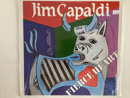 CAPALDI, JIM = FIERCE HEART (CDA 1983) (USED)