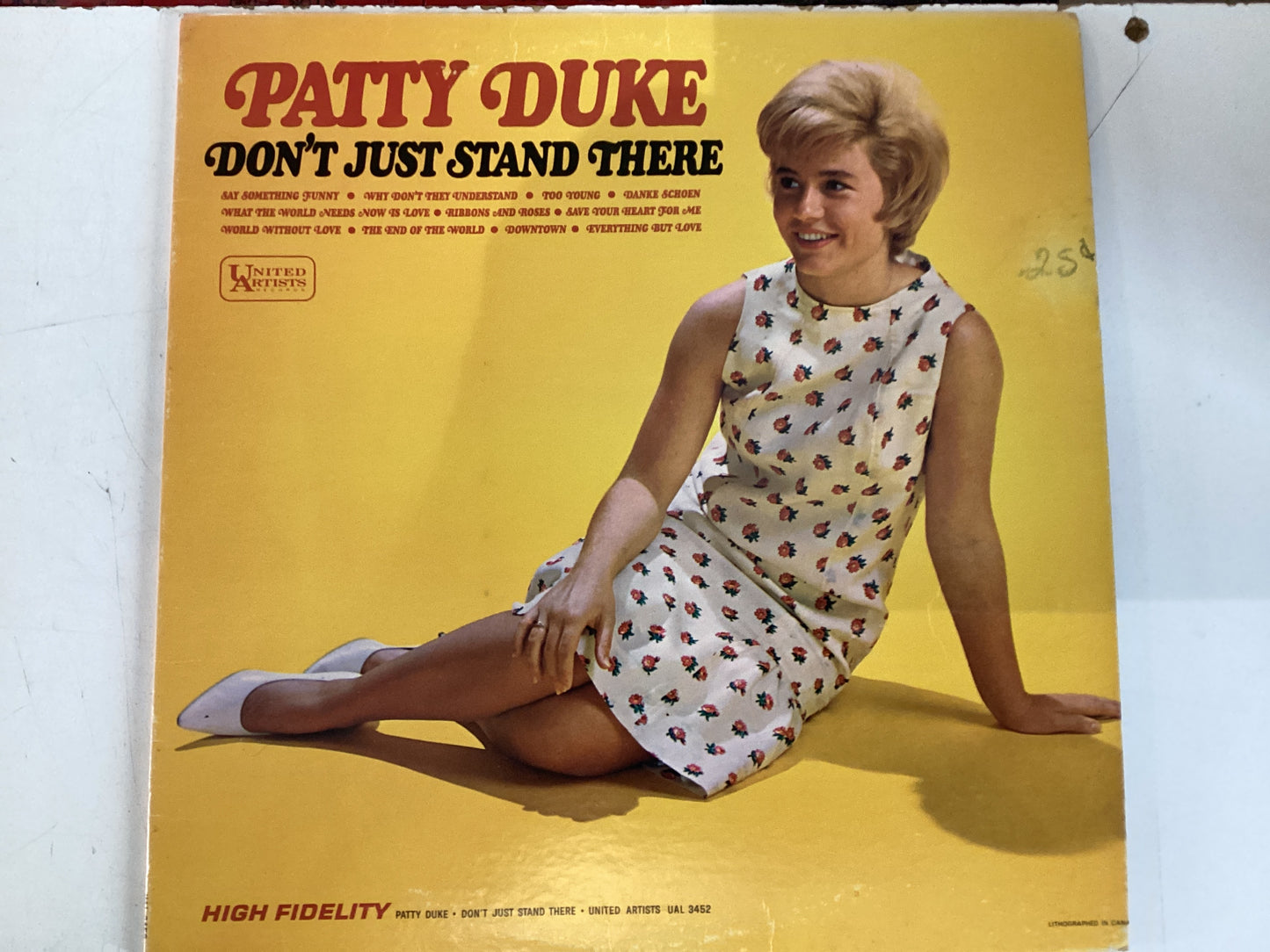 DUKE, PATTY = DON’T JUST STAND THERE (USA 1965) (USED)